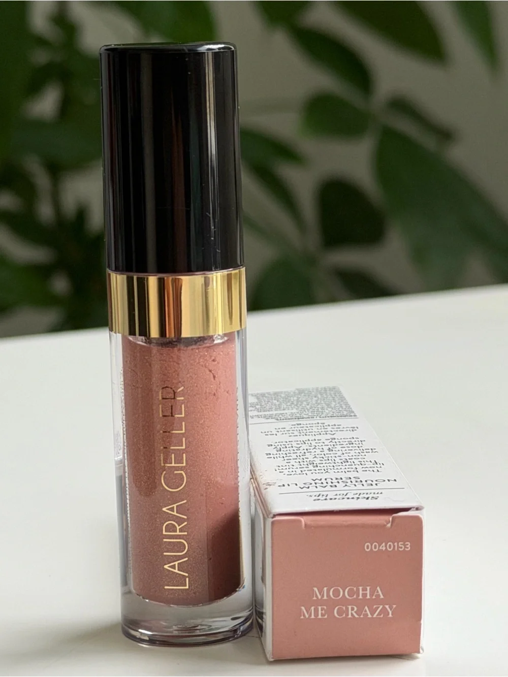 Laura Geller Jelly Balm Nourishing Lip Serum – Mocha Me Crazy 0.10 fl oz / 3ml N